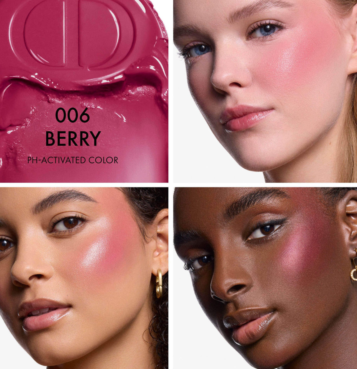 DIOR 
Rosy Glow Blush Stick rubor en barra