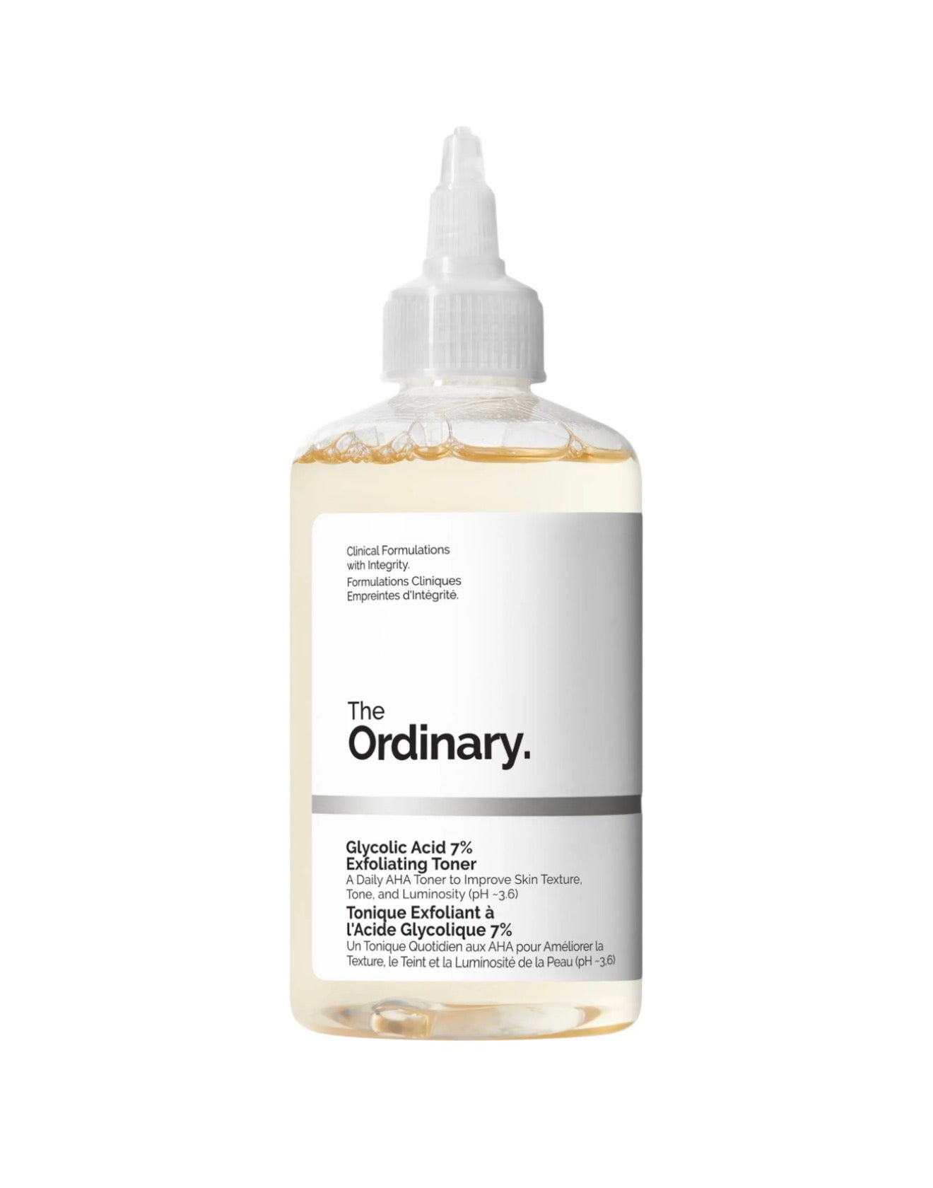 The Ordinary 
Glycolic Acid 7% Exfoliating and Brightening Daily Toner