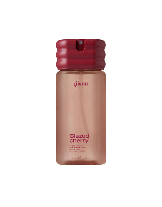Gisou 
Glazed Cherry Honey Infused Hair & Body Mist