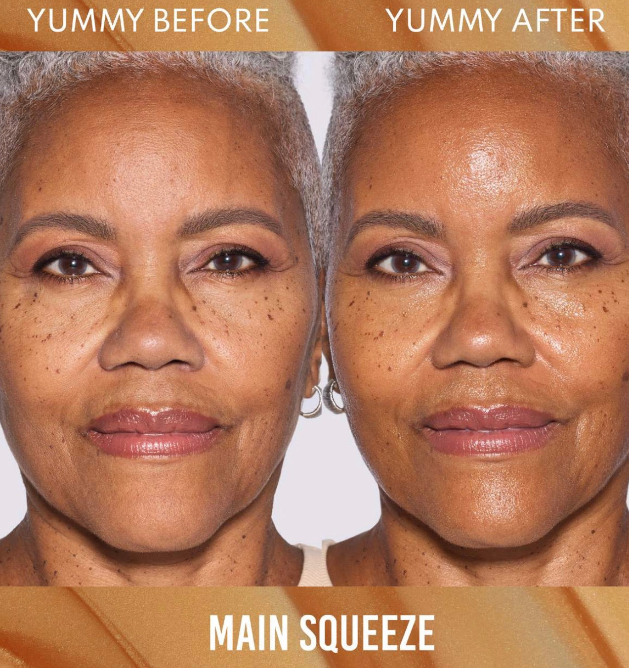 Belleza de Danessa Myricks 
Suero Yummy Skin Glow con ácido hialurónico y niacinamida