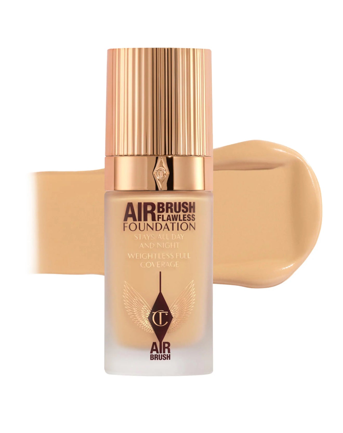 Charlotte Tilbury 
Airbrush Flawless Blurring & Matte Full Coverage Foundation