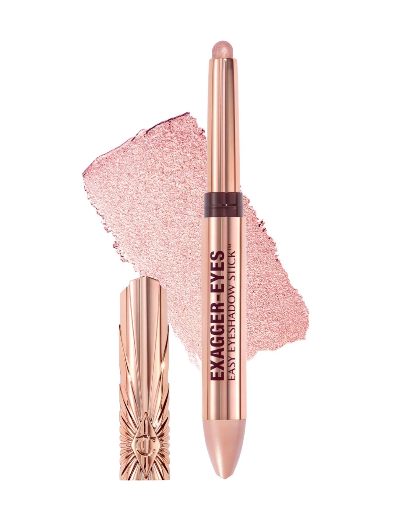 Charlotte Tilbury 
Exagger-Eyes Waterproof Eyeshadow Stick sombra en barra