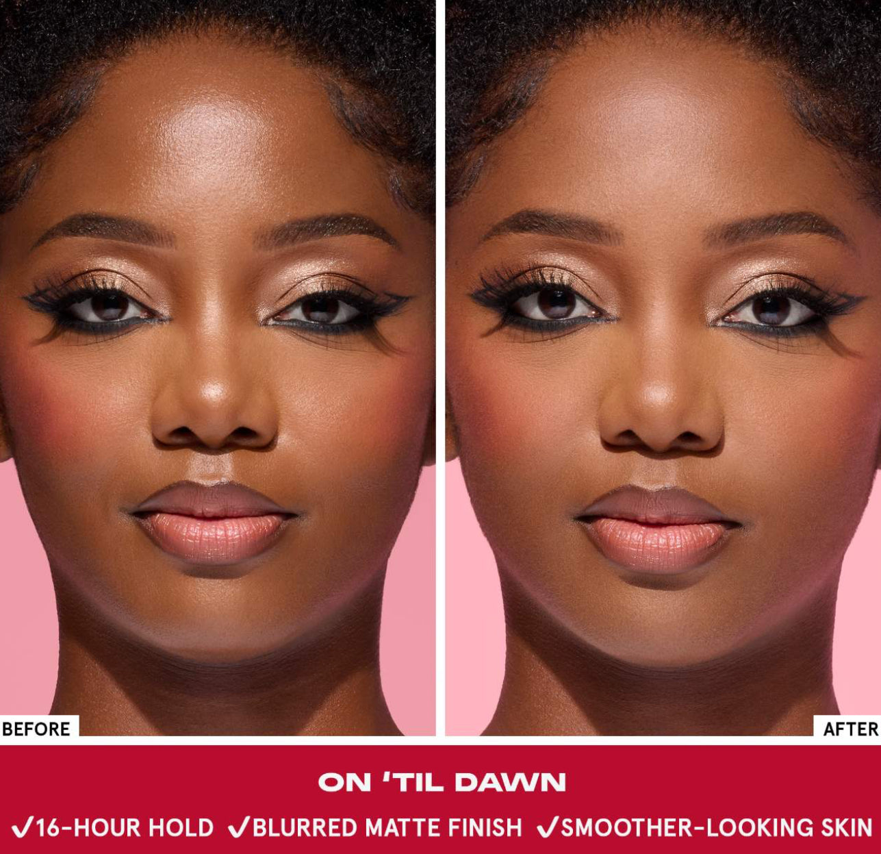 ONE/SIZE by Patrick Starrr 46ML
Mini sellador On 'Til Dawn Mattifying Waterproof Setting Spray