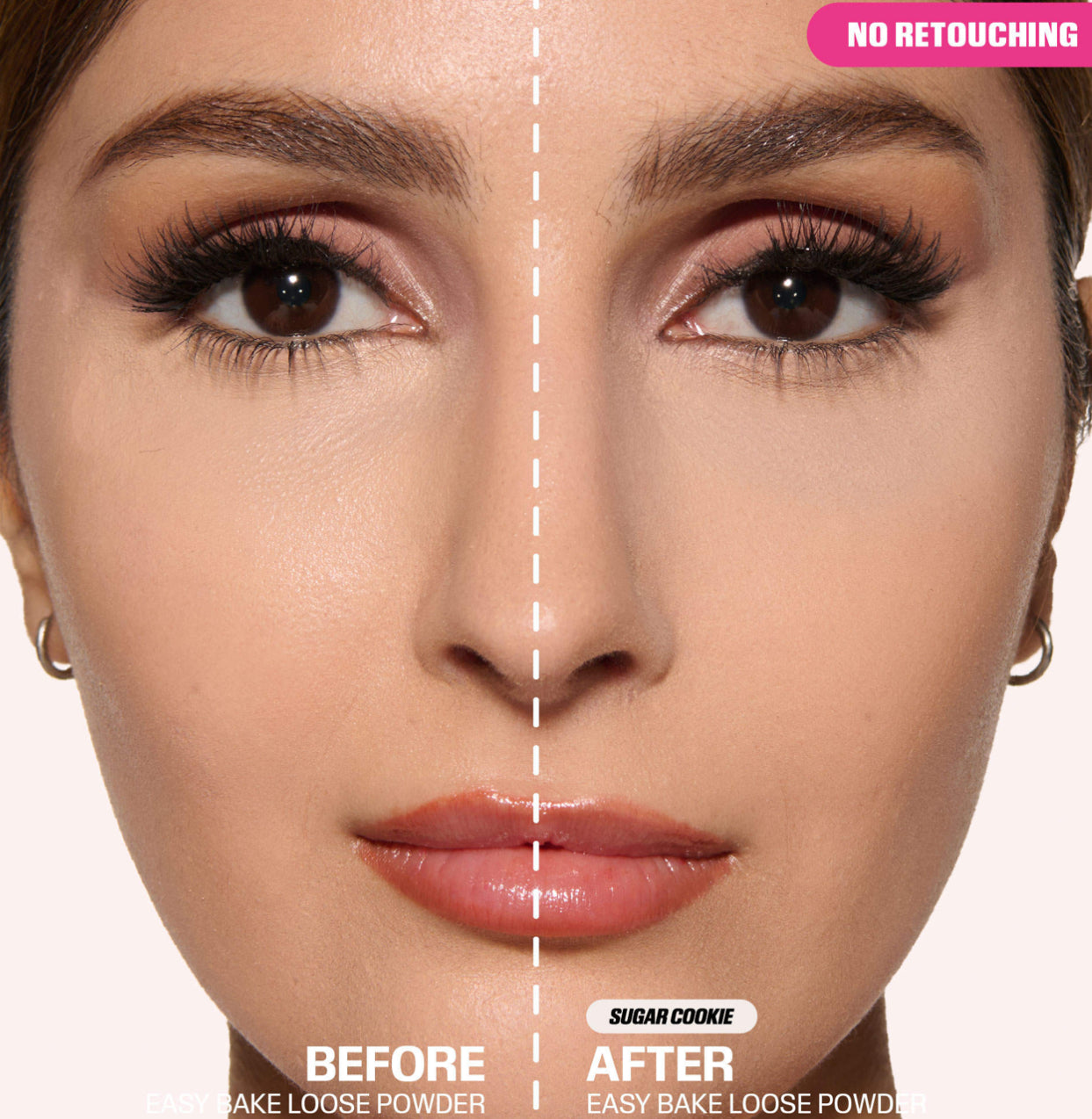 Easy Bake Loose Baking & Setting Polvos sueltos Huda Beauty