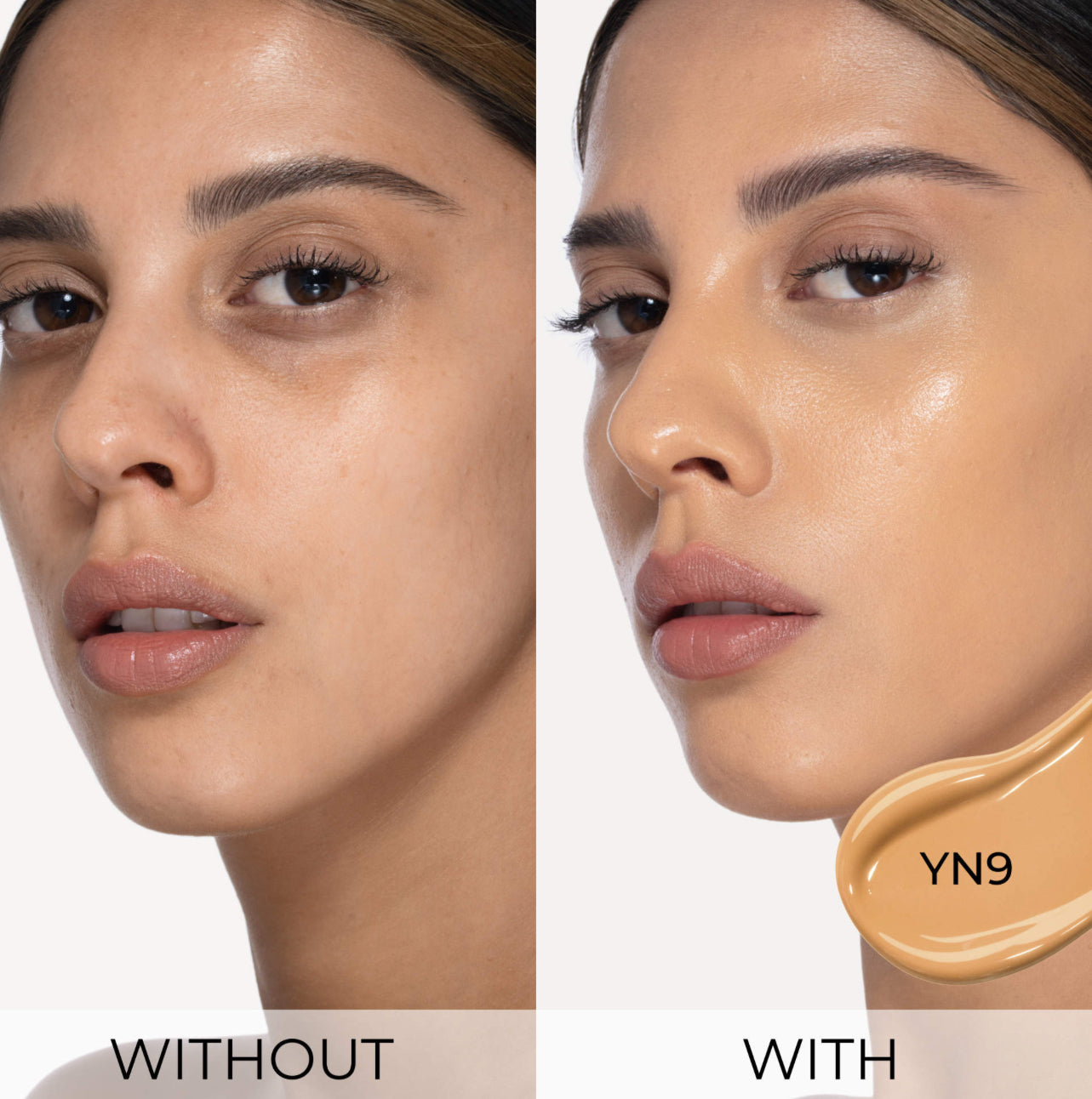 NATASHA DENONA 
Hy-Glam Foundation Hydrating & Blurring Luminous Longwear Serum Foundation