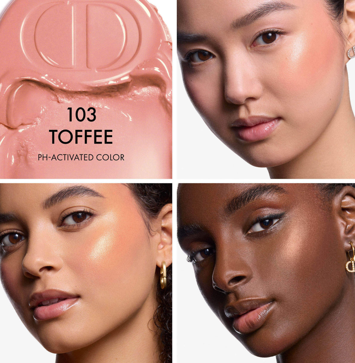 DIOR 
Rosy Glow Blush Stick rubor en barra