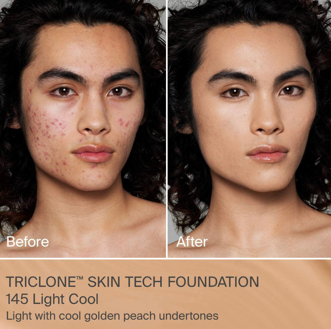 HAUS LABS BY LADY GAGA
Triclone Skin Tech Medium Coverage Foundation with Fermented Arnica Base de Maquillaje