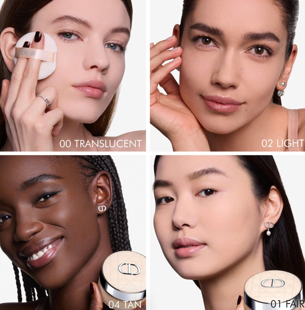 DIOR 
Forever On Set Powder Blurring Translucent Loose Setting Powder