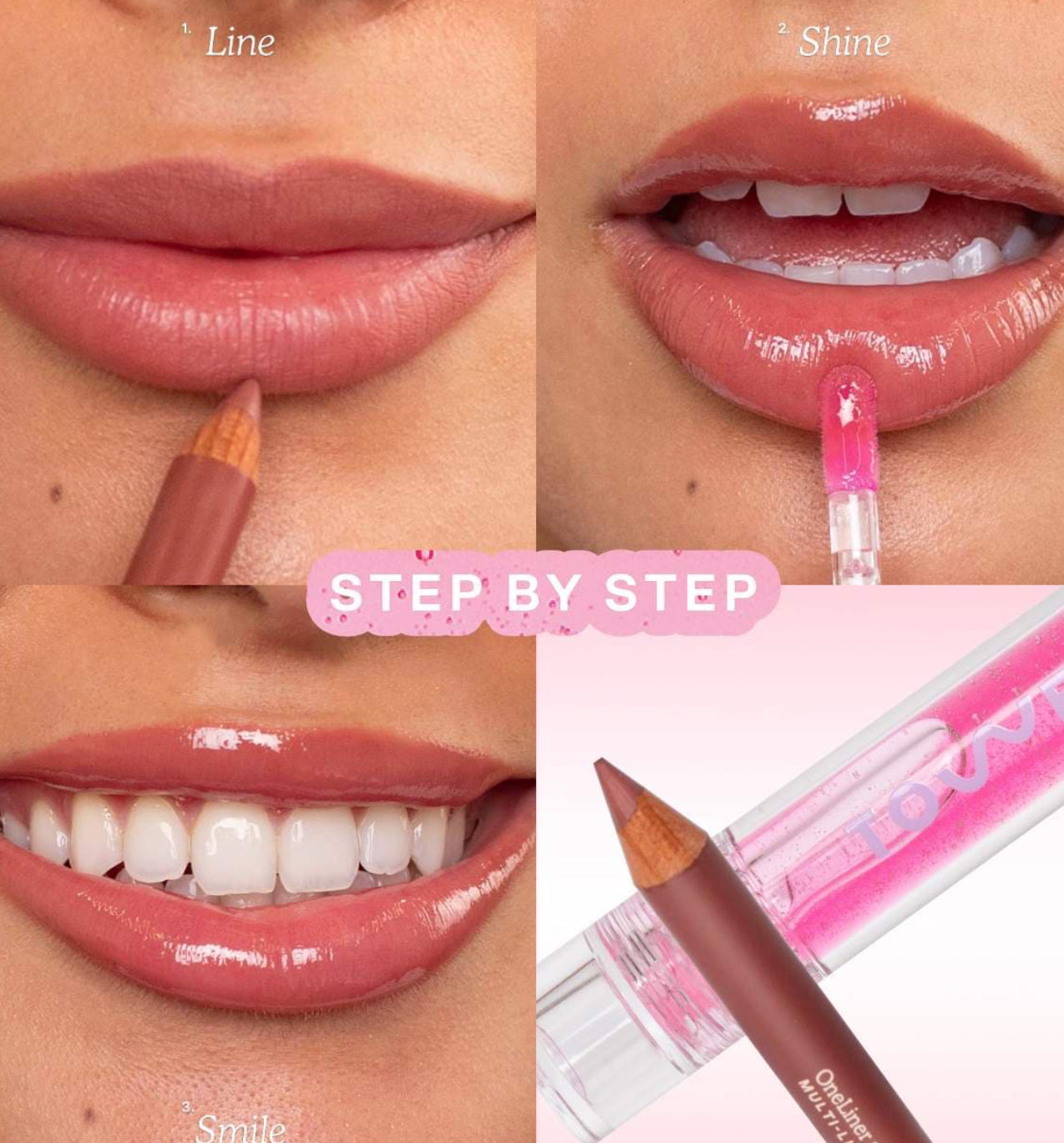 Tower 28 Beauty 
Line + Shine Lip Kit