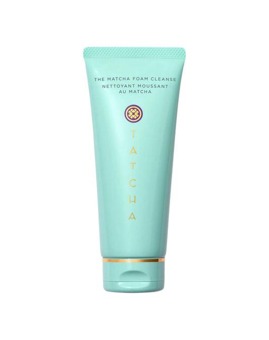 Tatcha 150ML 
The Matcha Foam Pore-Refining & Oil-Balancing Prebiotic Gel Cleanser