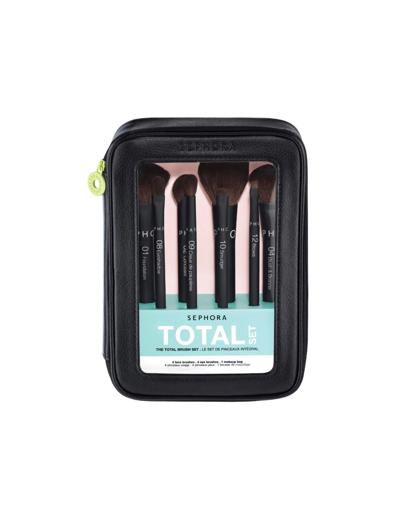 SEPHORA COLLECTION 
The Total Brush Set