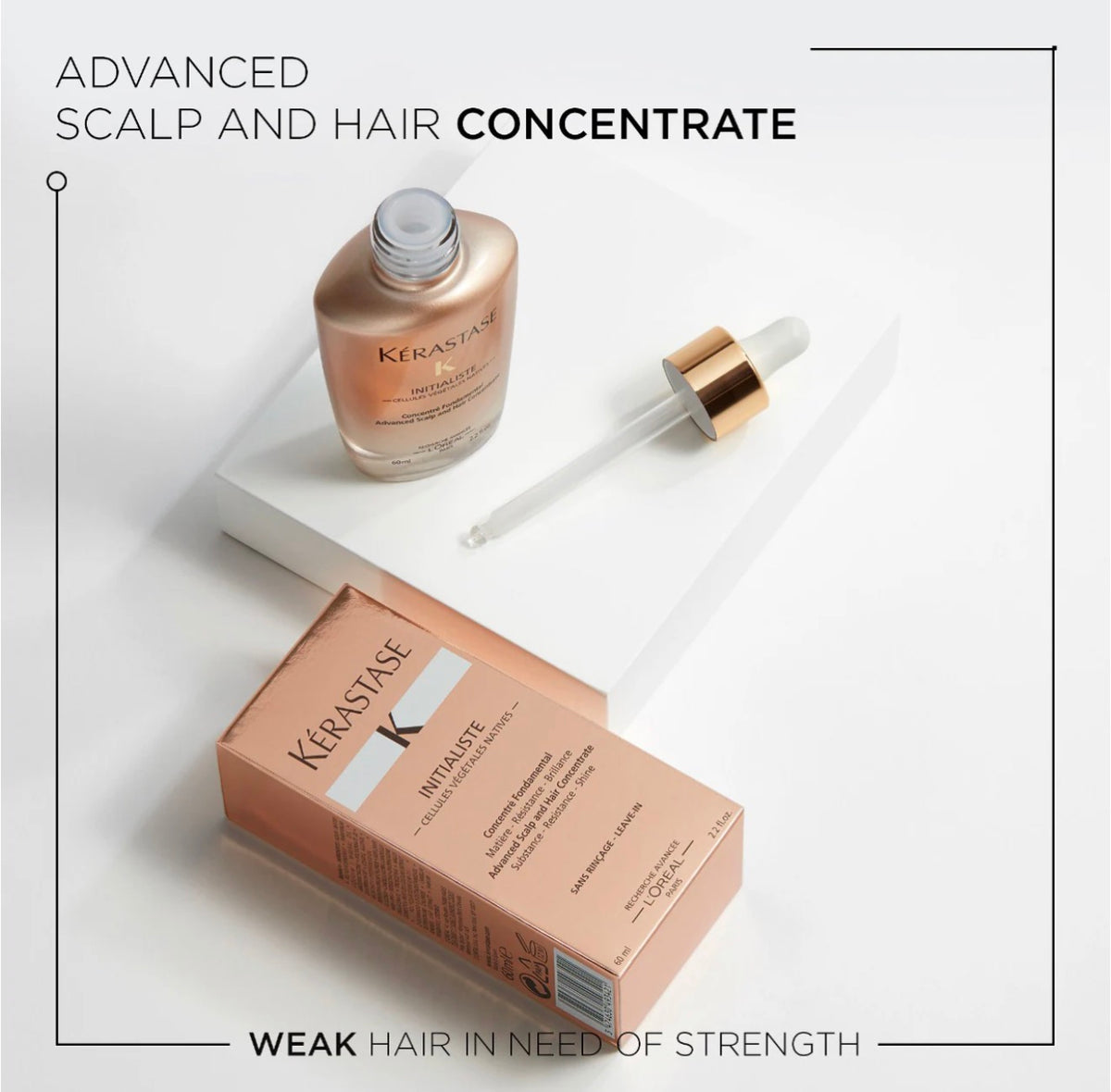 Kérastase 
Initialiste Strengthening & Volumizing Advanced Scalp & Hair Serum