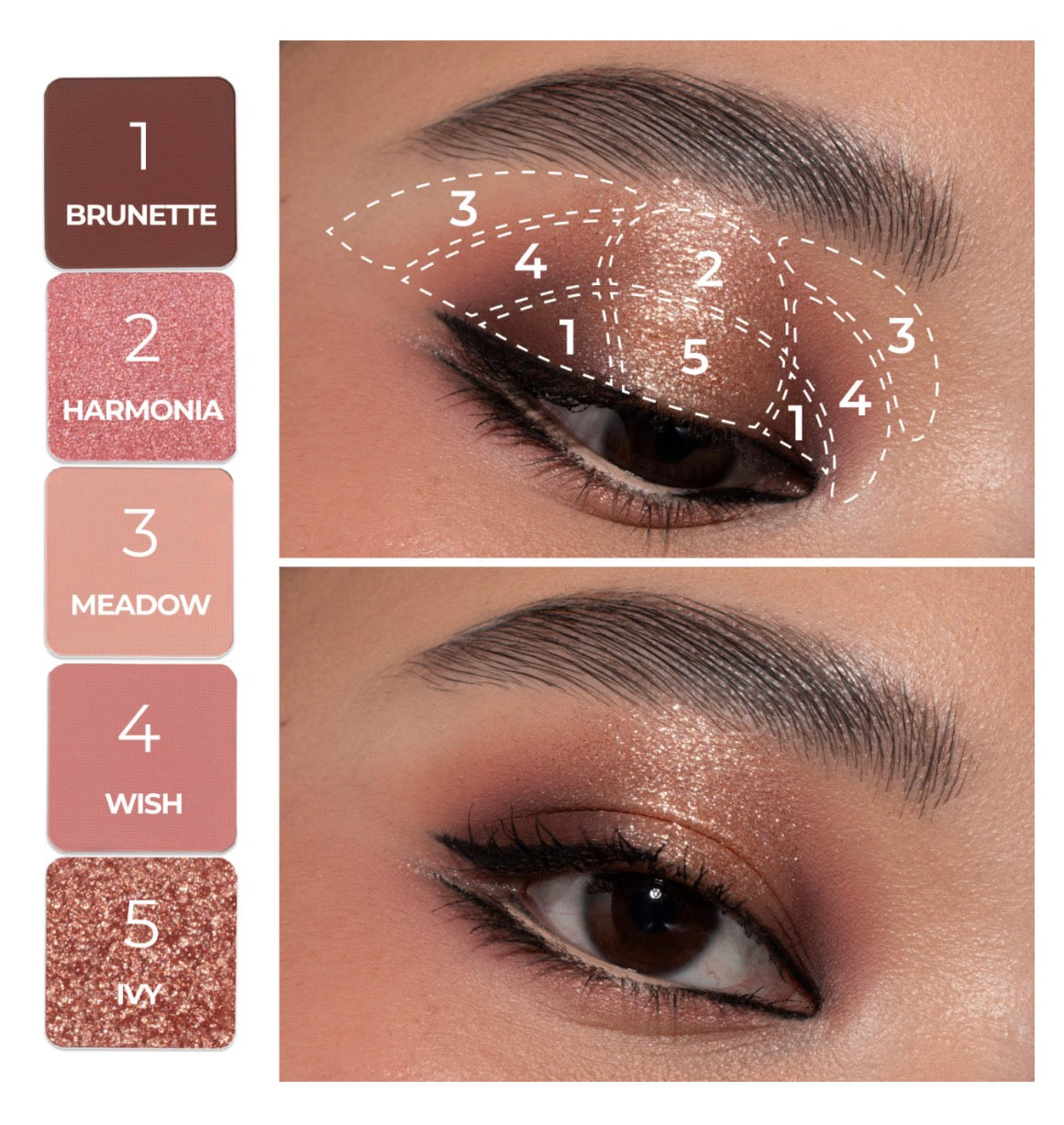 NATASHA DENONA 
Mini Bloom Palette