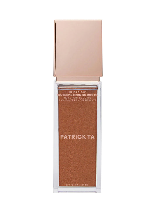 PATRICK TA 
Major Glow Nourishing Bronzing Body Oil