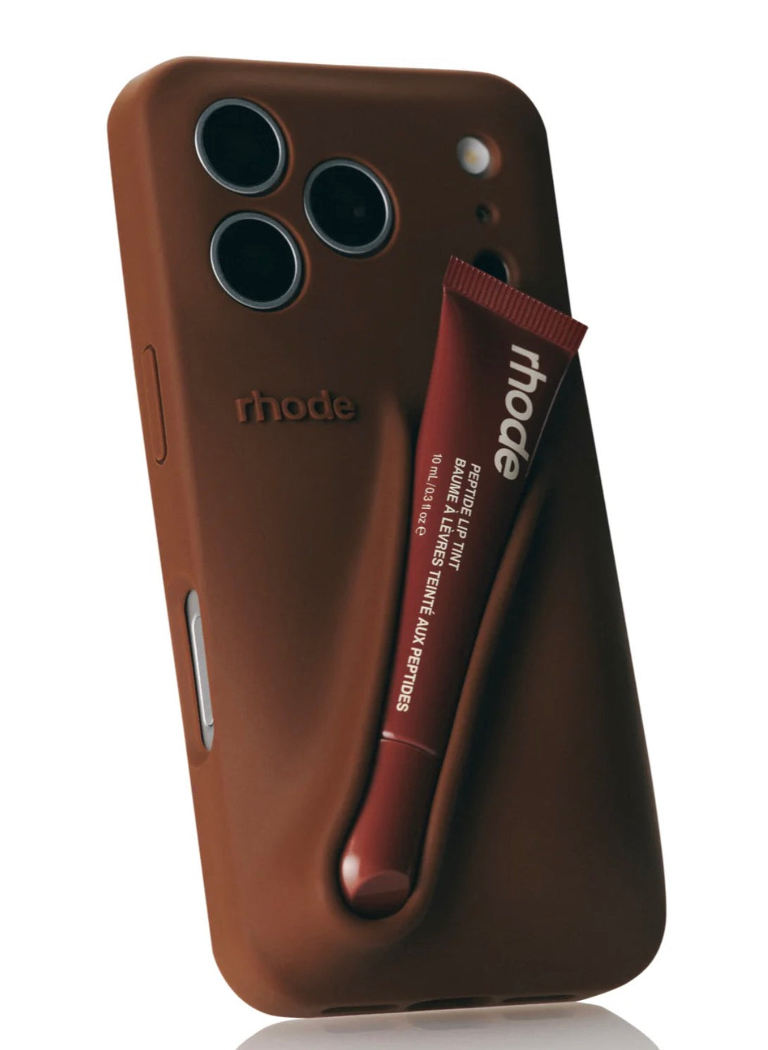 Lip Case Bronze 17 pro Max