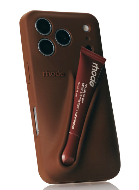 Lip Case Bronze 17 pro Max