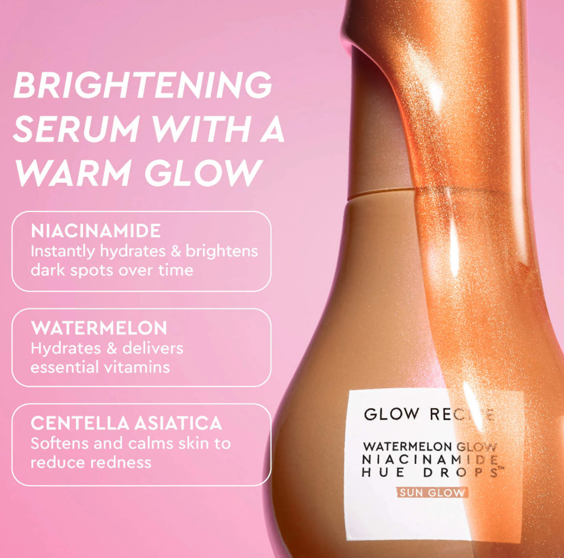 Glow Recipe 
Best of Glow Hues - Tinted Serum, Cheek & Lip Gift Set