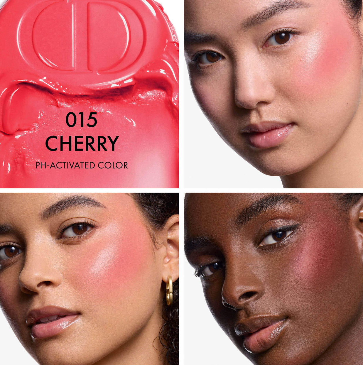 DIOR 
Rosy Glow Blush Stick rubor en barra