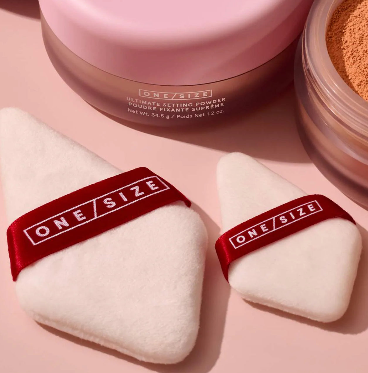 ONE/SIZE by Patrick Starrr 
Precision Setting & Baking Kite Powder Puff Set