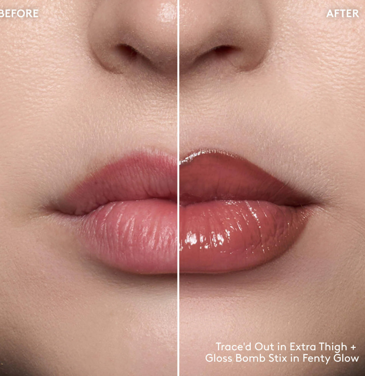 Fenty Beauty by Rihanna 
Glow'n Extra 2-Piece Lip Set