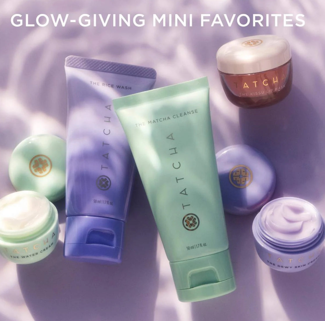 Tatcha 
Tatcha Mini Favorites Set