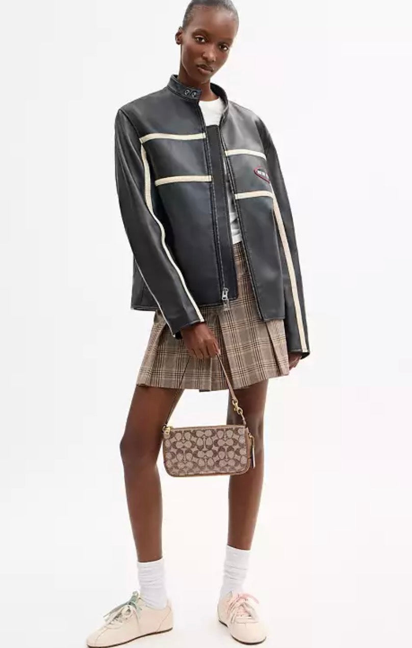 Plaza Bag
In Crystal Signature Jacquard COACH