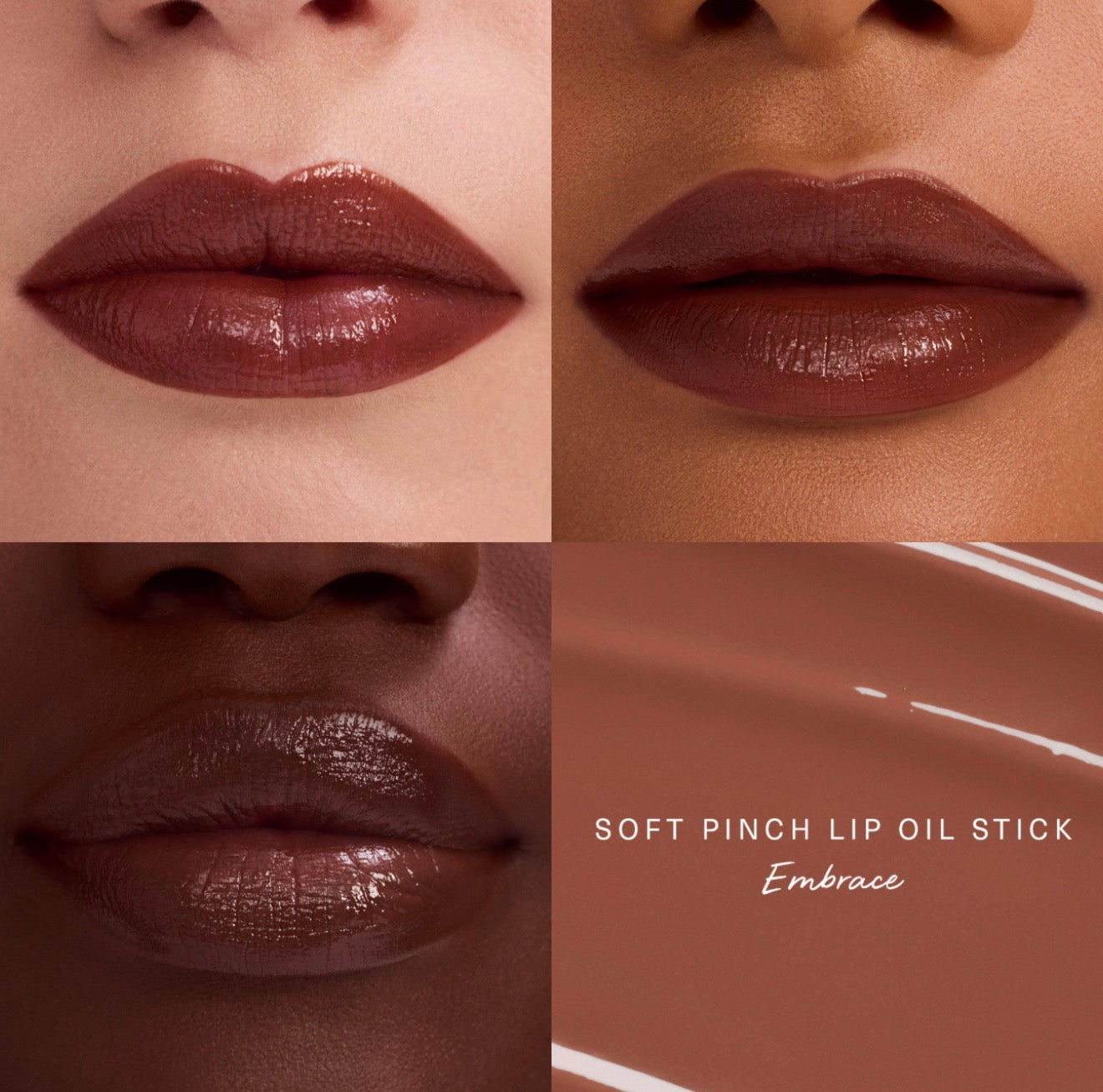 Rare Beauty by Selena Gomez 
Soft Pinch Lip Oil Stick