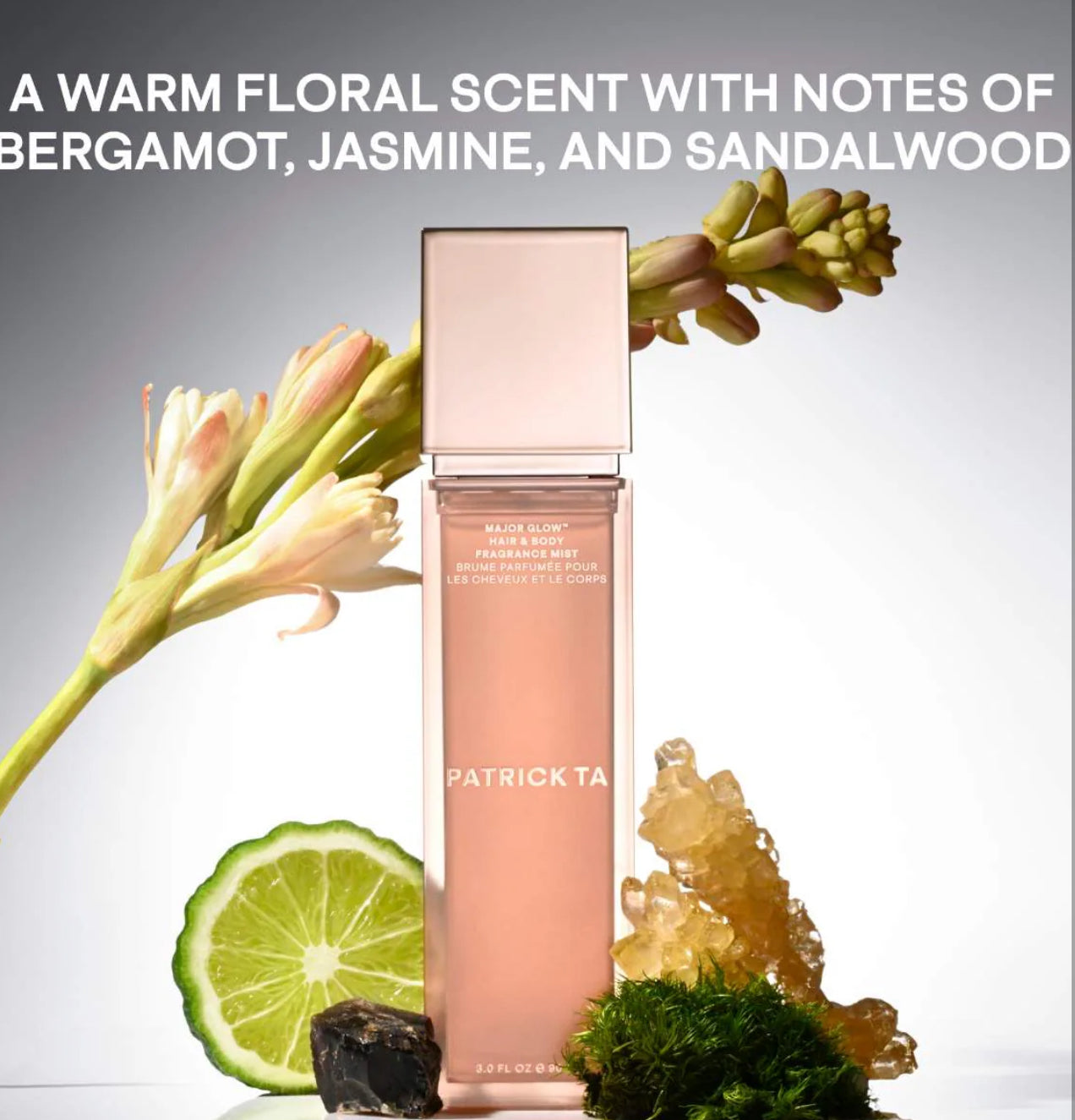 PATRICK TA 
Major Glow Hair & Body Fragrance Mist