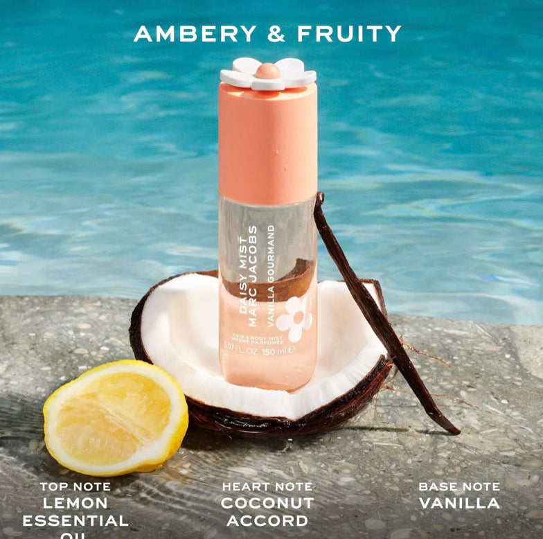 Bruma de perfume para el cabello y el cuerpo Daisy Marc Jacobs
