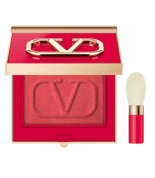 Valentino 
Eye2Cheek  sombra y rubor más brocha