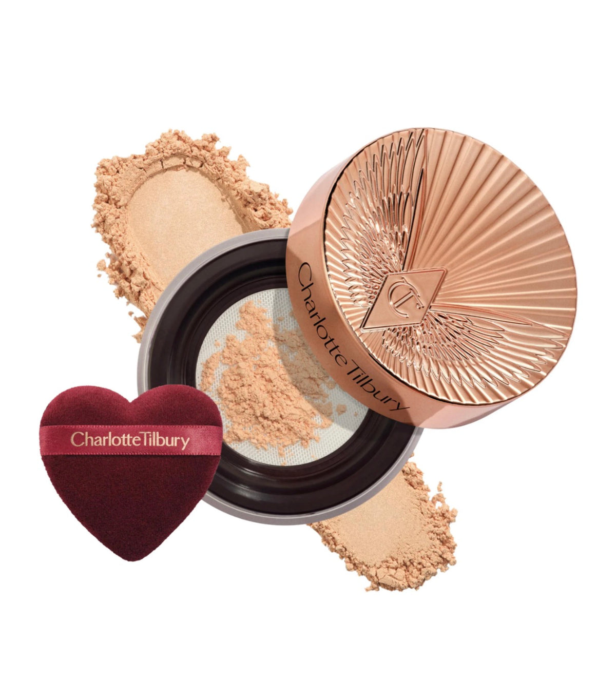 Charlotte Tilbury 
Airbrush Flawless Blur Loose Setting Powder