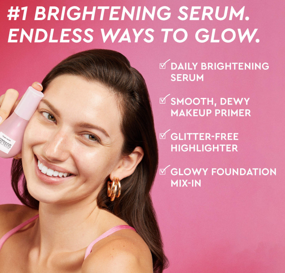 Glow Recipe 
Watermelon Glow Dewy Skin Routine Gift Set