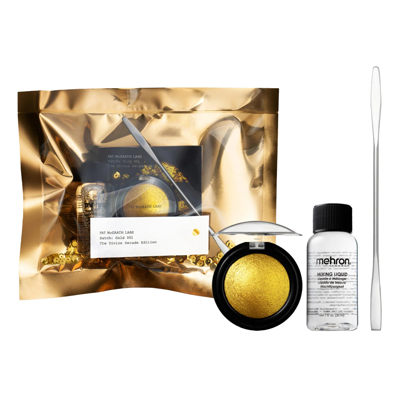 PAT McGRATH LABS 
Gold 001: The Divine Decade Edition