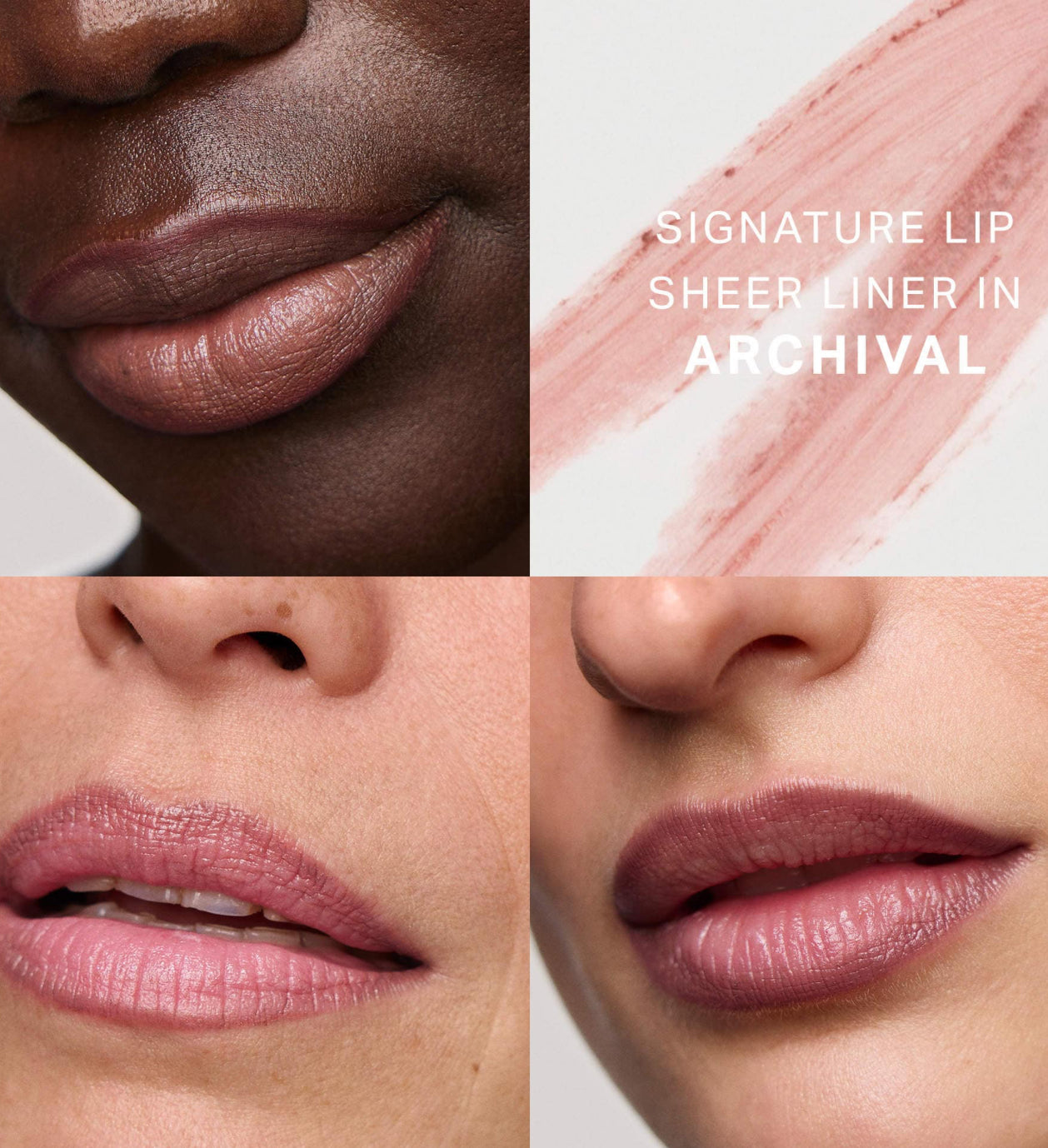 MERIT 
The Archival Lip Essentials Gift Set