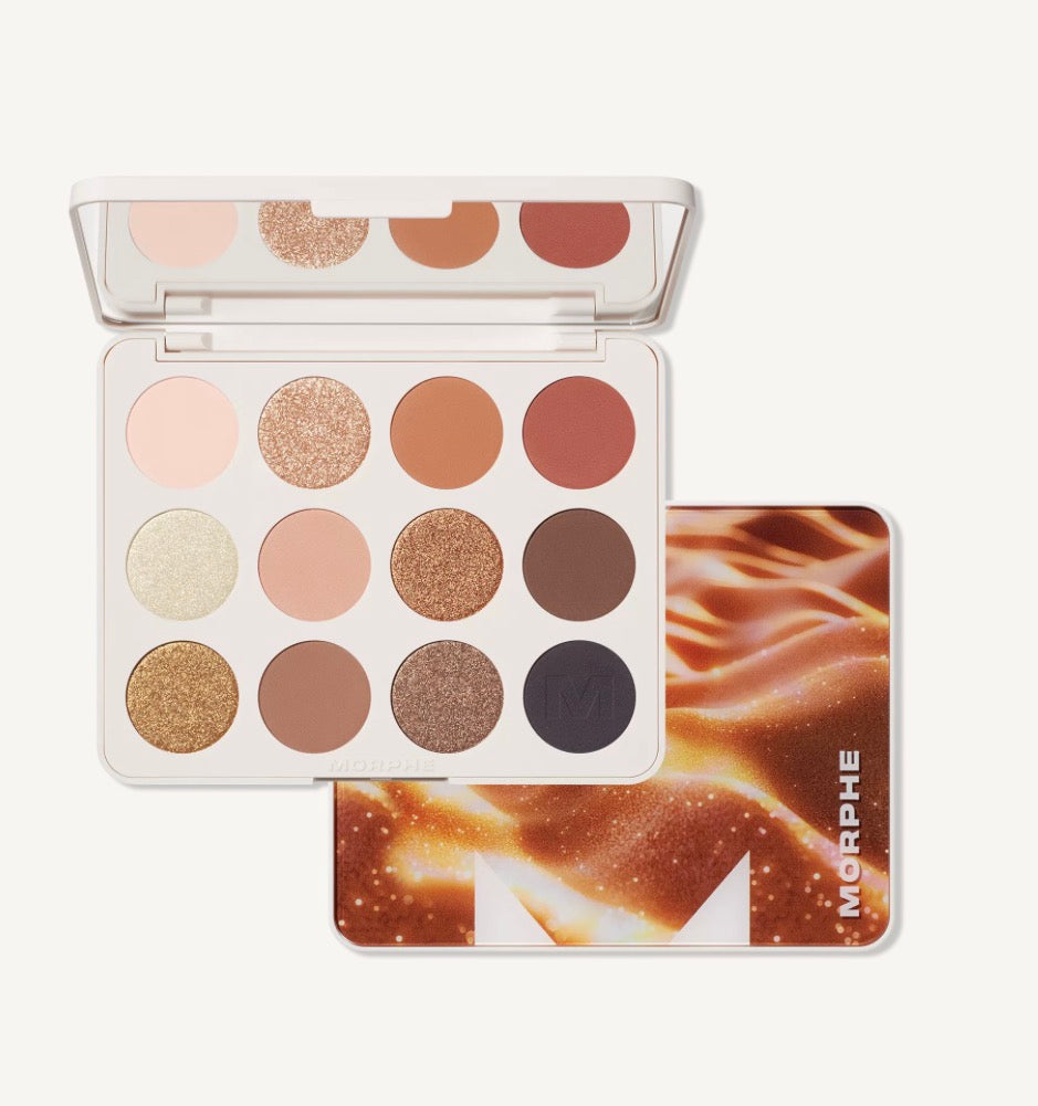 ChromaPlus 12-Pan Eyeshadow Palette Morphe