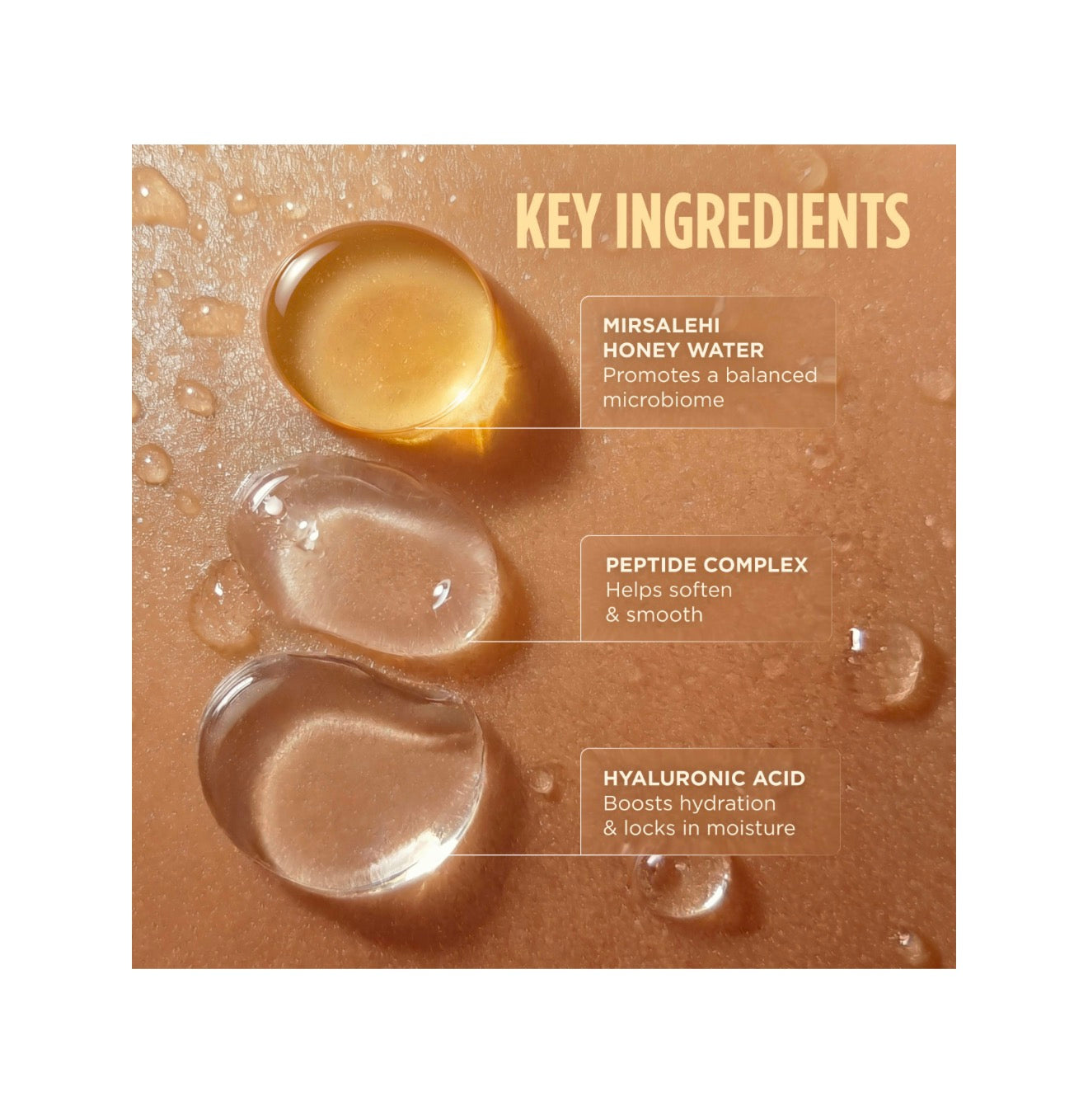 Gisou 
Honey Dewy Honey Infused Hair & Body Mist