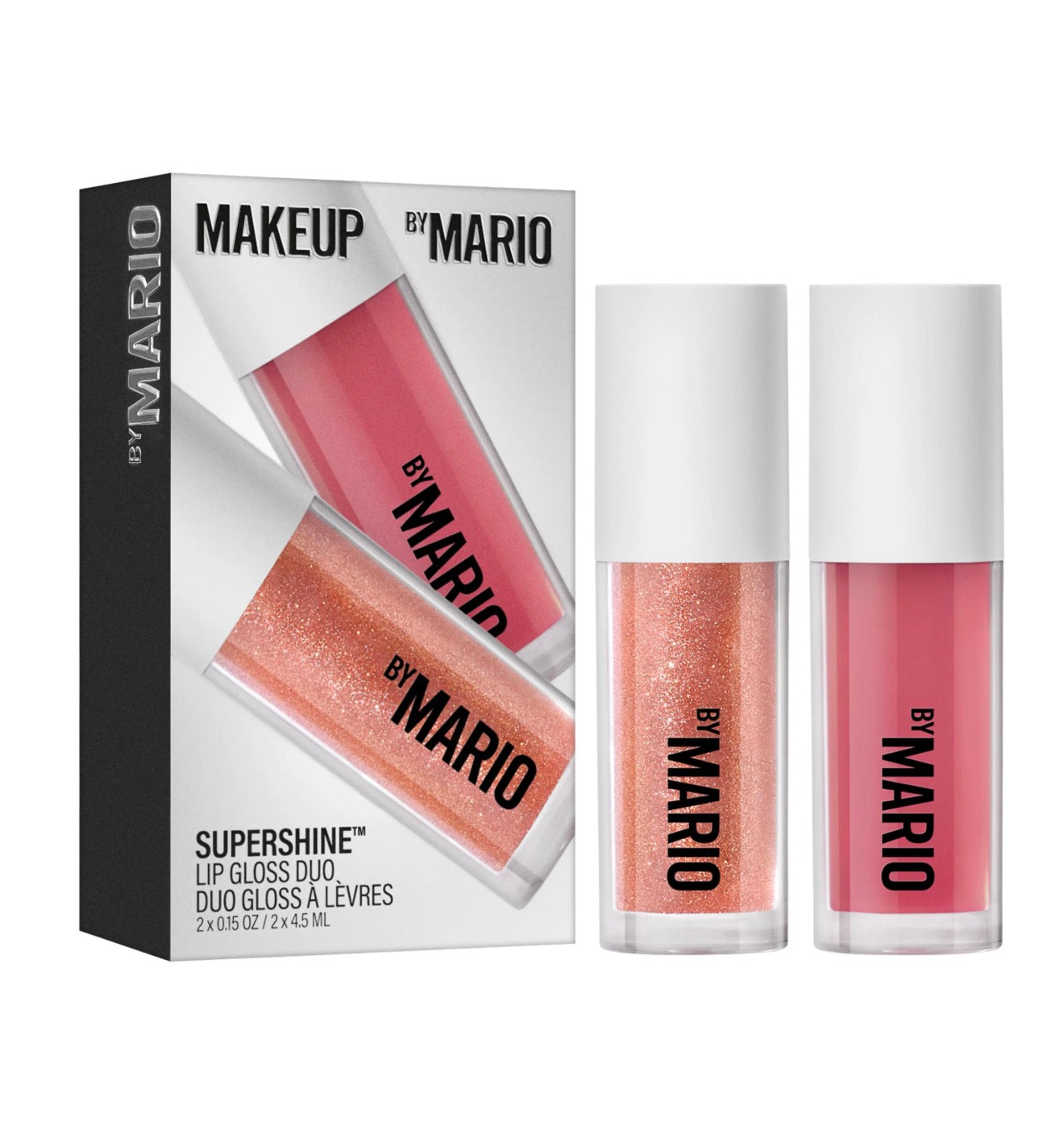 MAKEUP BY MARIO 
Hydrating SuperShine™ Lip Gloss Duo Gift Set