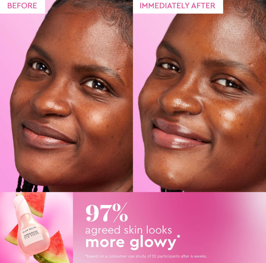 Glow Recipe 
Watermelon Glow Dewy Skin Routine Gift Set