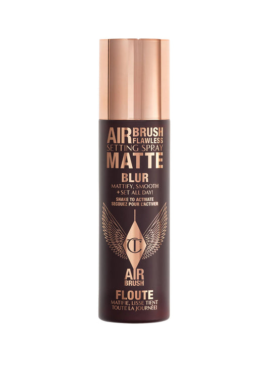 Charlotte Tilbury 
Airbrush Flawless Matte Blurring & Waterproof Setting Spray