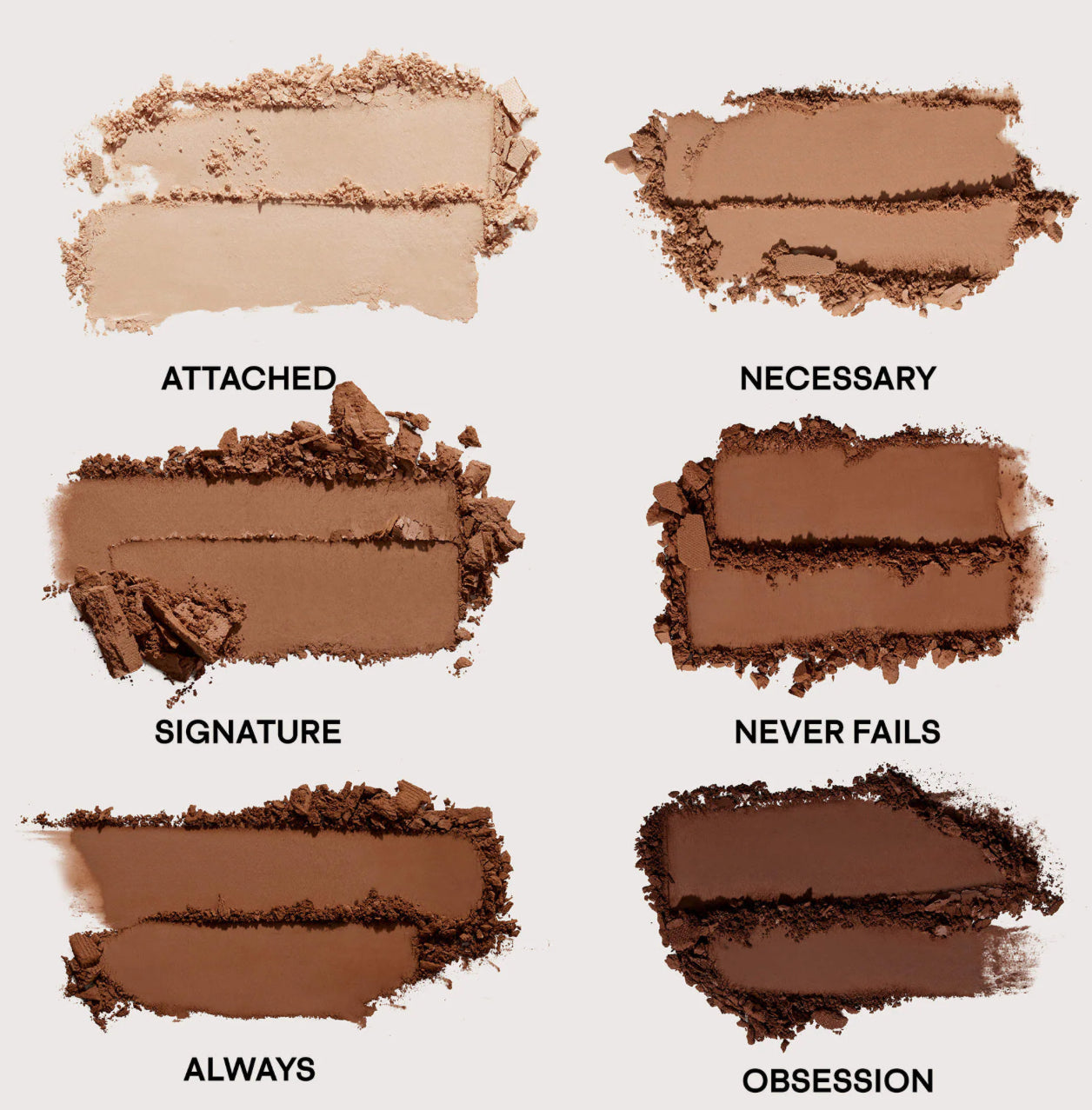 PATRICK TA 
Major Dimension Essential Artistry Edit Eyeshadow Palette