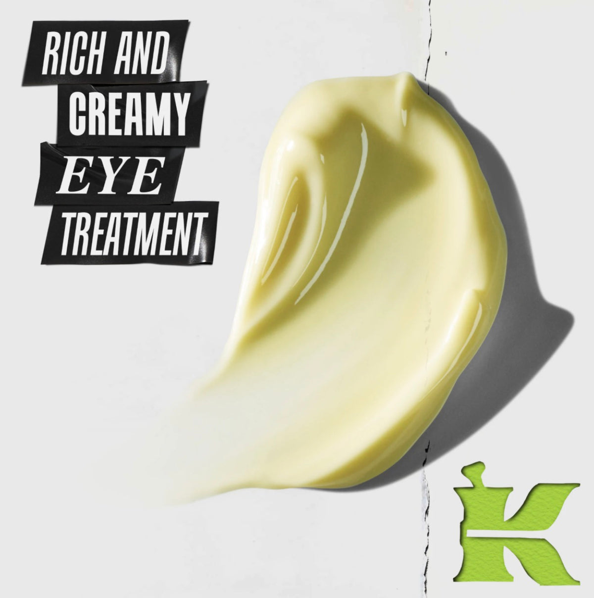 Kiehl's Since 1851 
Mini Avocado Eye Cream for Brightening & Depuffing