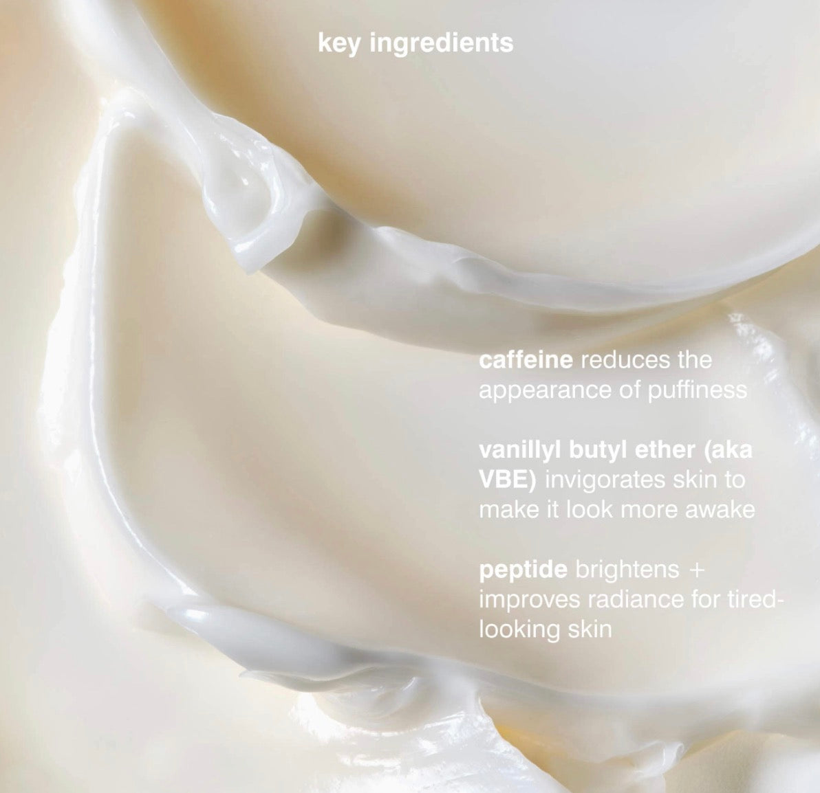 Caffeine Reset Sculpting Cream Maks