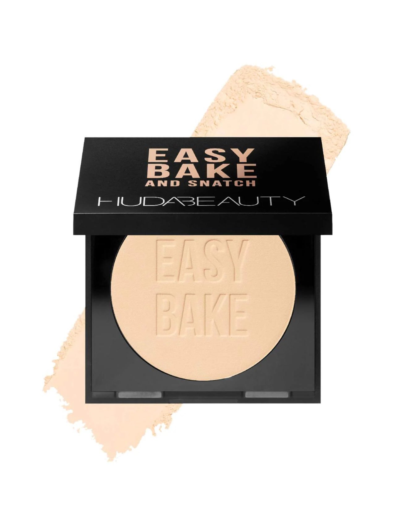 HUDA BEAUTY 
Easy Bake and Snatch Pressed Talc-Free Brightening and Setting Powder