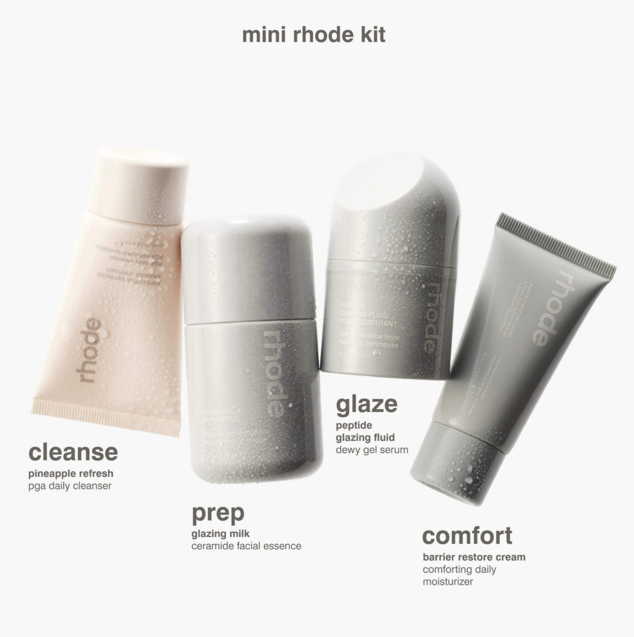 Mini Kit Glazed Skincare Essentials