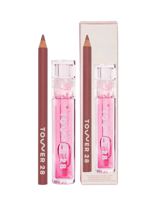 Tower 28 Beauty 
Line + Shine Lip Kit