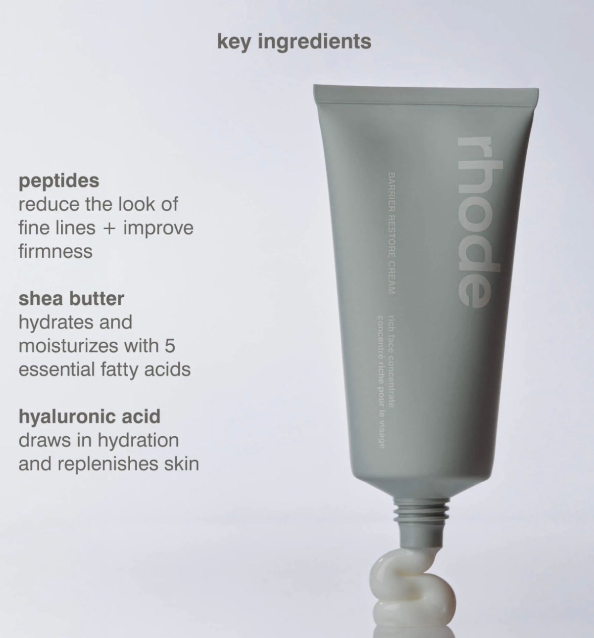Barrier Restore Cream Hydrating Daily Moisturizer