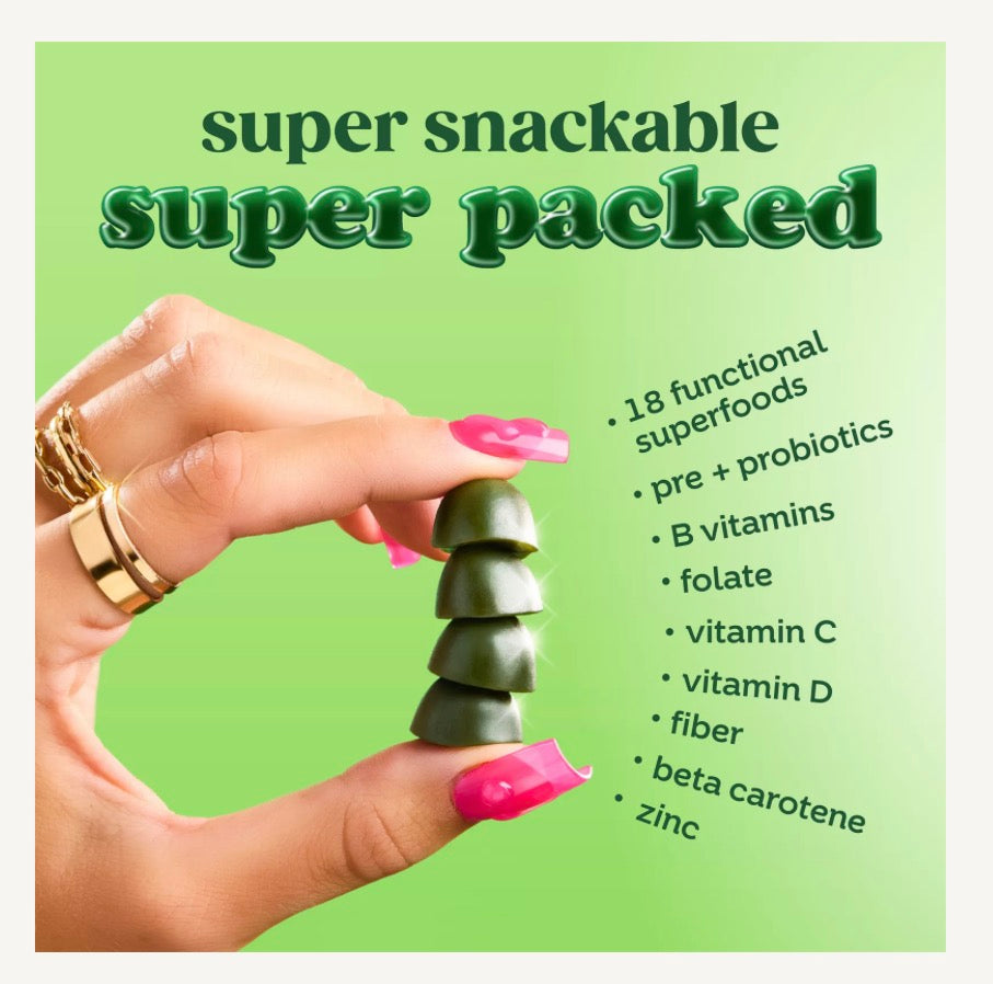 Supergreens Gummies Bloom