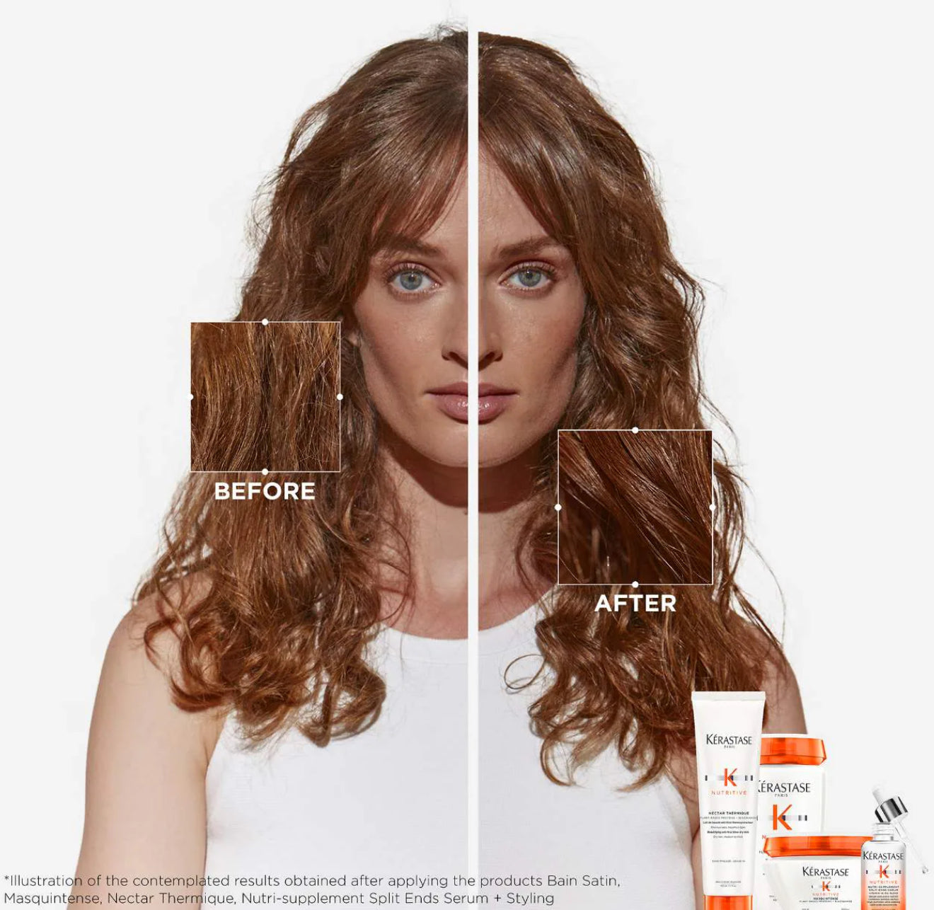 Kérastase Mini Nutritive 8H Magic Night Serum
Hydrating Treatment for Dry Hair 30ML