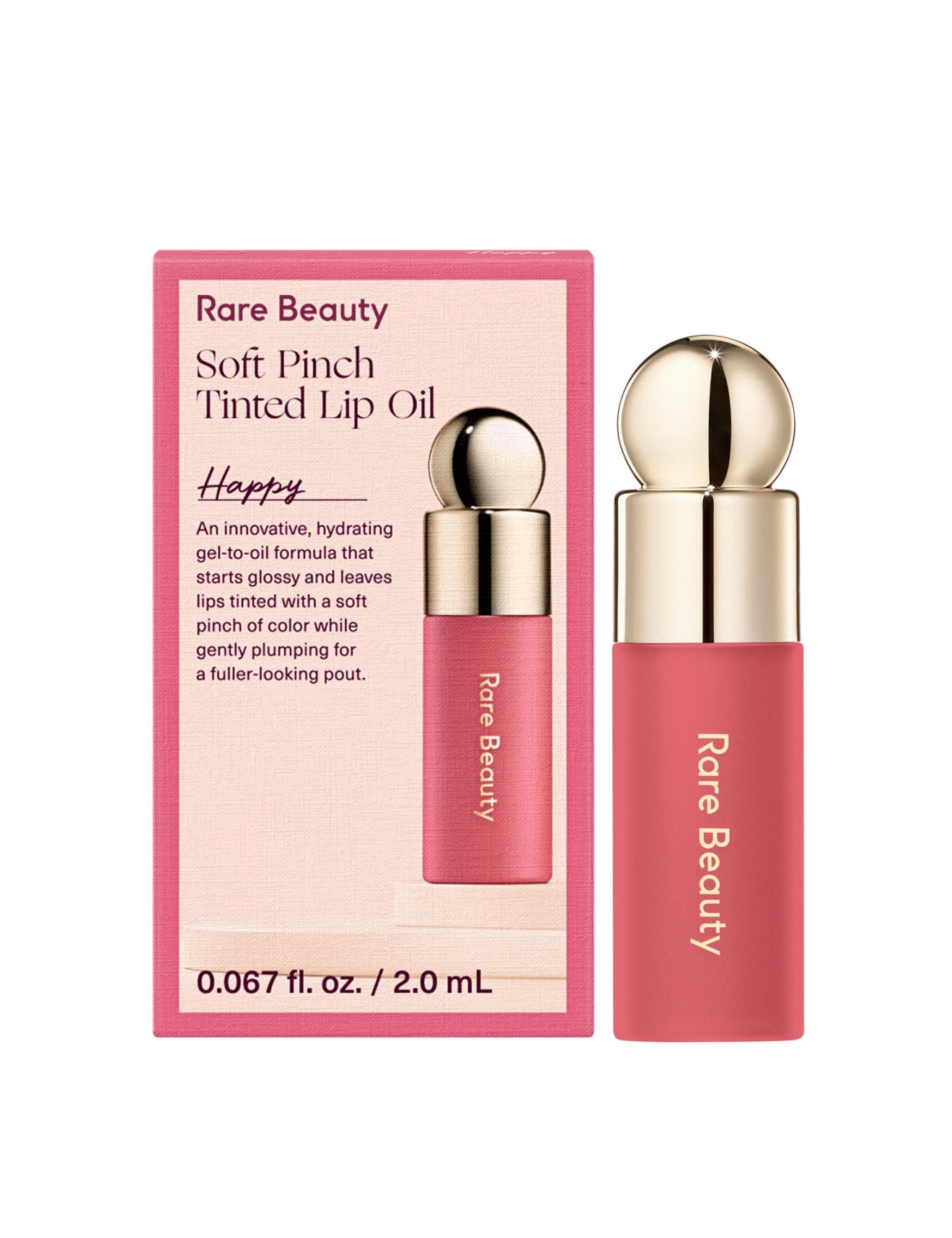 Rare Beauty by Selena Gomez 
Mini Soft Pinch Tinted Lip Oil