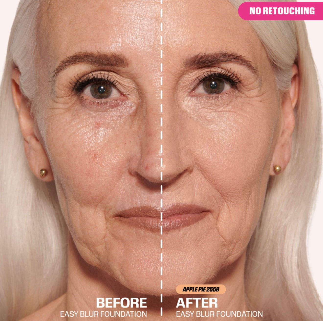 HUDA BEAUTY 
Easy Blur Natural Airbrush Foundation with Niacinamide